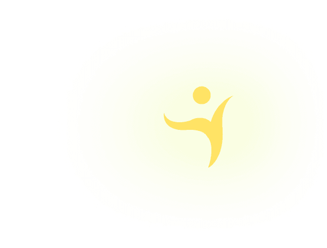 The yellow figure icon on its own.