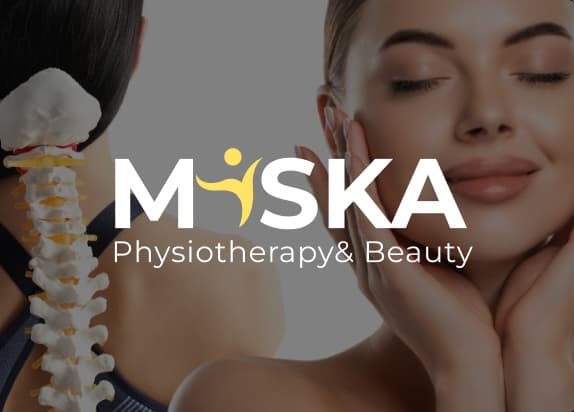 The new Miska logo with a yellow human figure inside the S.