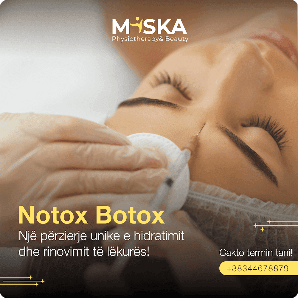 Miska Instagram post design.