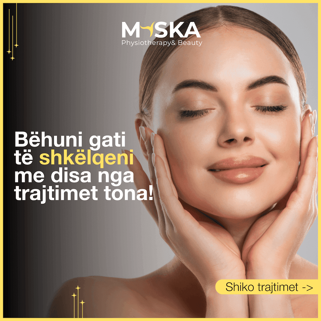 Miska Instagram post design.