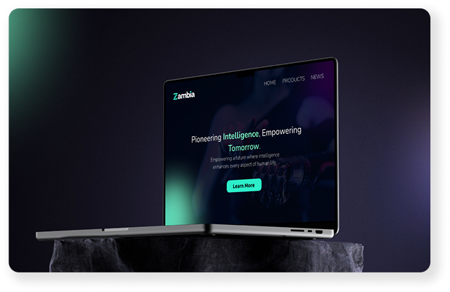Zambia Webapp